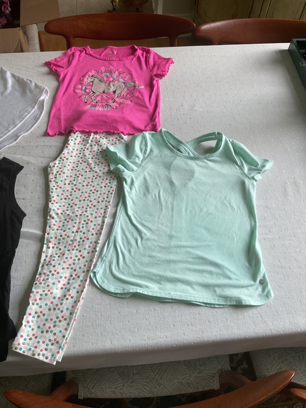 Lot of 7 Pieces Girls Summer Clothes Size 7/8 - Picture 3 of 3